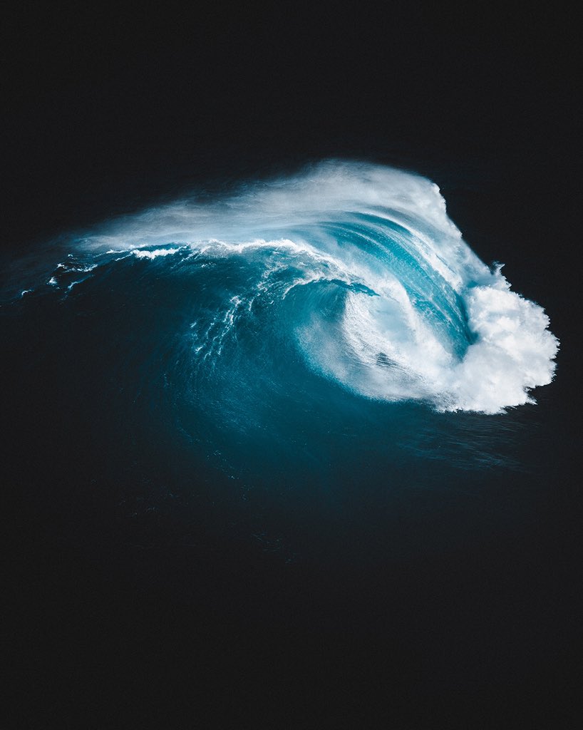 Sea in the Dark… 🌊👀