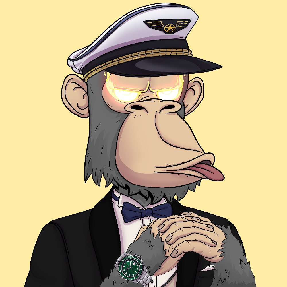 Come join us <a href="/TimelessApeClub/">TimelessApeClub</a> 🦍!  A strong community of watch enthusiasts, where you can share common interests.  Pick your ape or mint for your chance at a legendary 🦍 When we mint 5,555 we enter the #Metaverse and bring our apes to our own NFT world! #TAC #TimelessApeClub