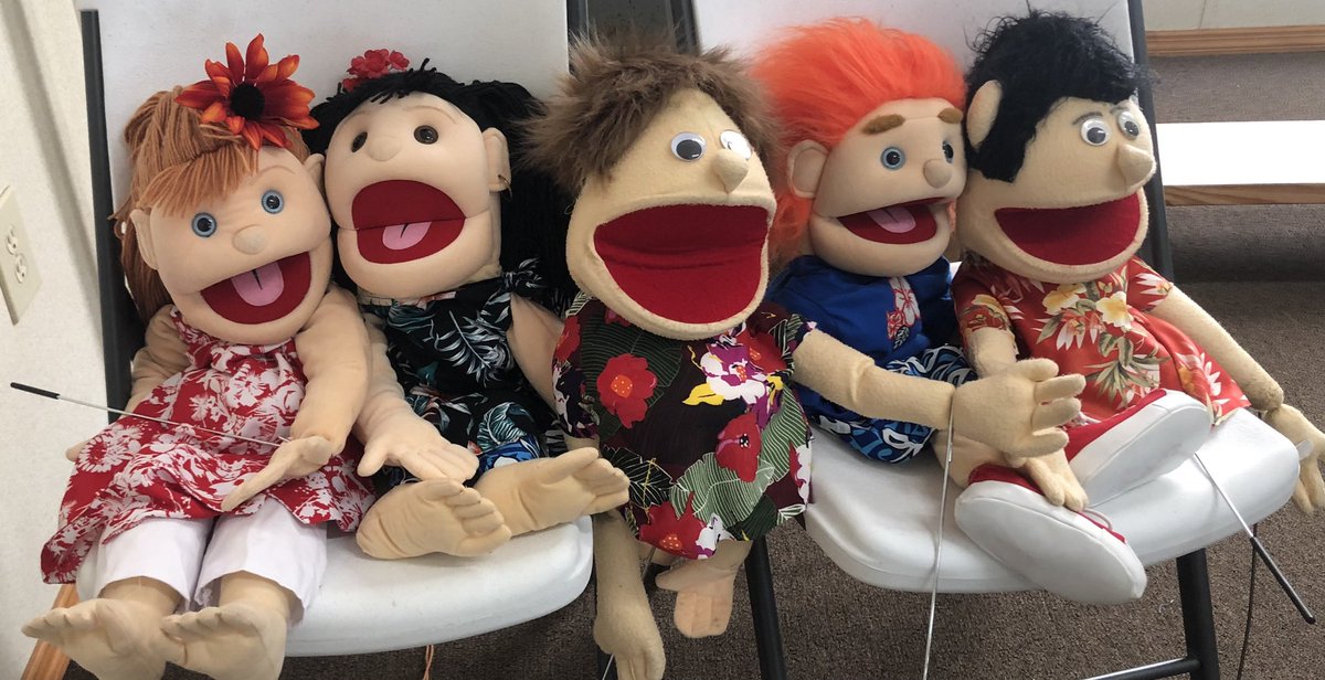 IsSharonHomeYet's tweet image. #sundayvibes #puppetlife