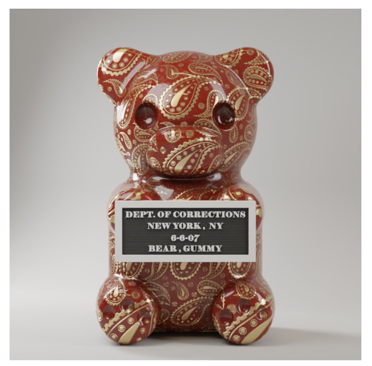 Hope everyone’s having a beautiful Sunday. Here’s a little teaser from the upcoming Vandalz reveal 🧸🤙