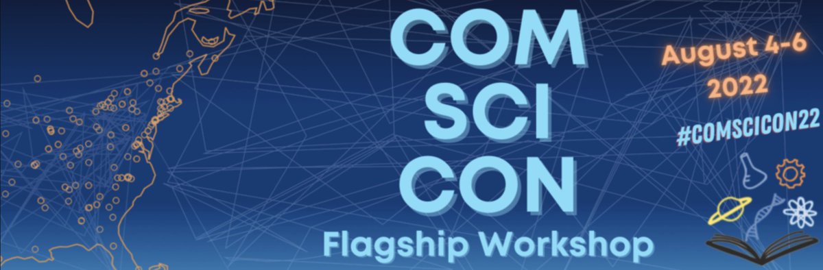 Graduate students and #scicomm practitioners, check out #ComSciCon22 (Aug 4-6 in Cambridge, MA). The workshop launched <a href="/ParticleBites/">ParticleBites</a> and shaped my identity as a scientist. Applications due April 1st.

comscicon.com/comscicon-flag…
