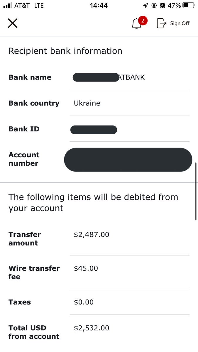 michaelarknapp's tweet photo. I wire to her SWIFT account (overseas bank) and each transaction comes with a $45 fee, so I send her lump sums all at once to avoid losing value! I transfer donations from my paypal, venmo, cashapp, zelle, etc. and directly wire it through Wells Fargo. https://t.co/1aeOdQgU5c