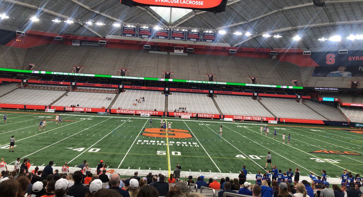 Today we traveled as a team to the Syracuse vs Duke game. It was a great team bonding experience, while watching some of the best in the game!