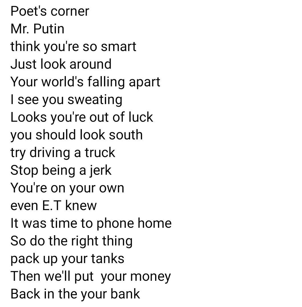 Poet's Corner from writer1rex
#poetrycommunity  #poetrylovers