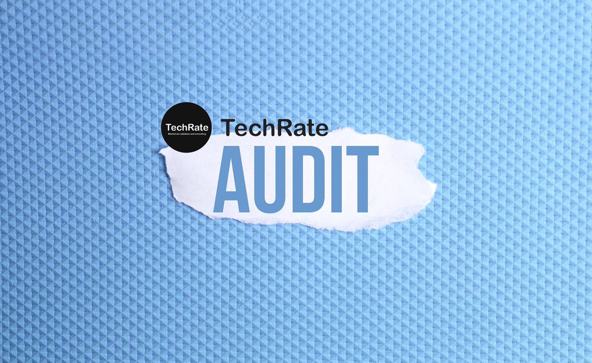 Missionhelios's tweet photo. A full (paid) audit has just been completed by the team at @TechRate1 ✅ https://t.co/0q0QtT6xiH