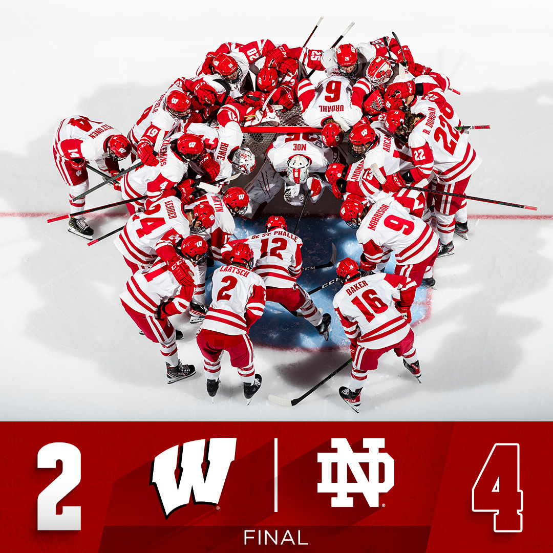 Wisconsin Hockey tweet media