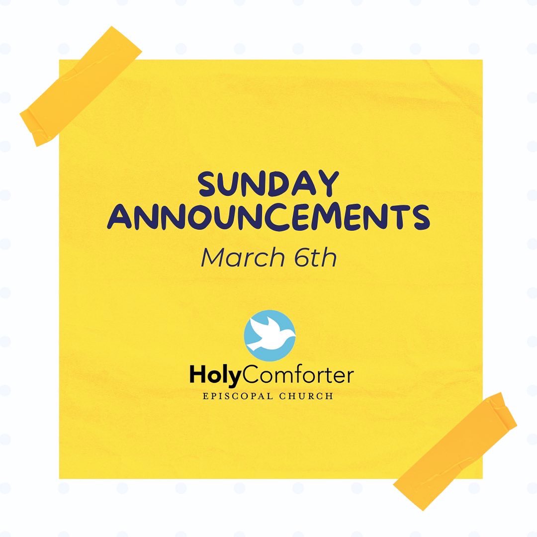 Holy Comforter tweet media
