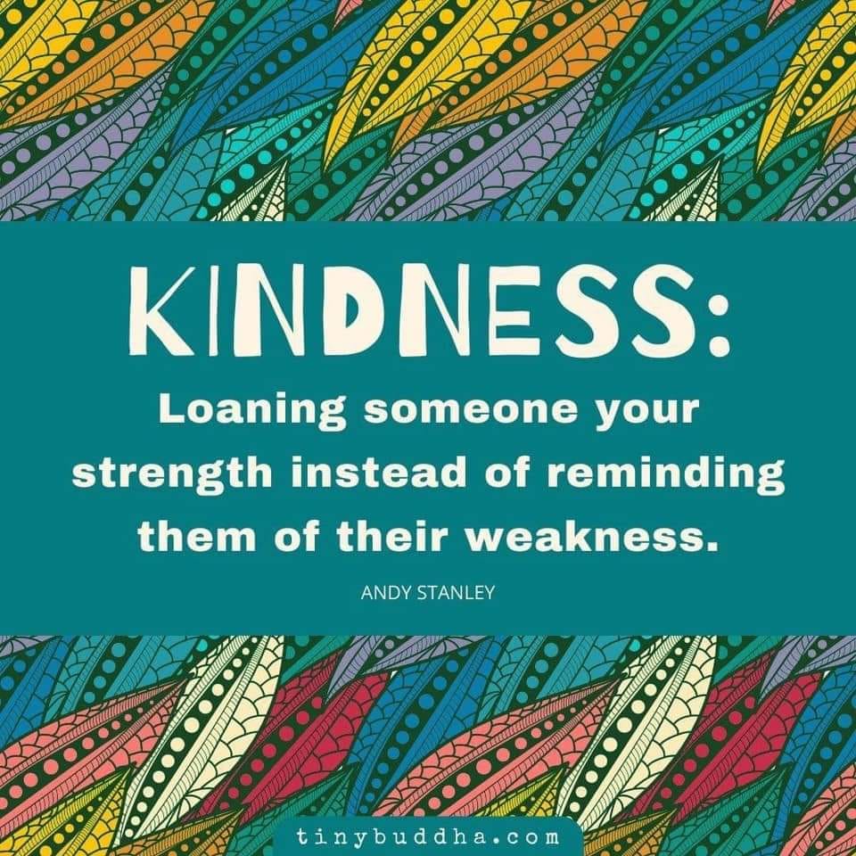 LakefieldCare's tweet photo. Spread a bit of #kindness everyday! #mentalhealth #mentalhealthawareness #selfcare #selflove #love #anxiety #mentalhealthmatters #motivation #depression #health #mindfulness #healing  #loveyourself #inspiration #therapy #happiness #positivity #mentalillness #psychology #wellbeing https://t.co/5WHs14teGv