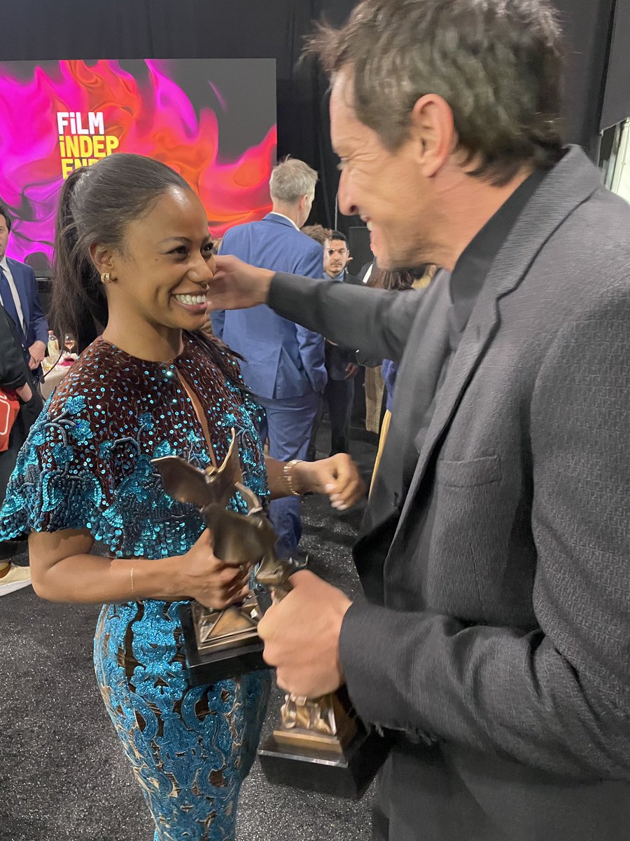 King and Queen of #SpiritAwards