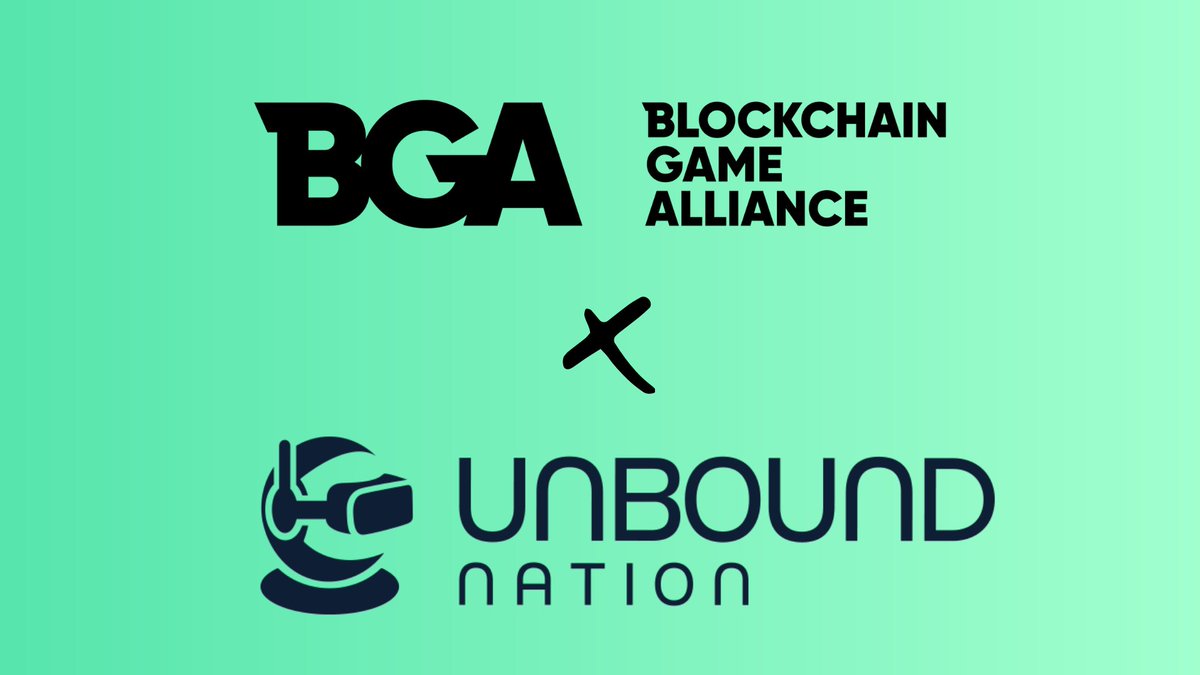 BGameAlliance's tweet photo. The @BGameAlliance is proud to announce @UnboundNationIO as a new member! Unbound Nation sources gaming assets at early-stages, both partnering B2B and acquiring their own, for lending to those who can’t afford them. https://t.co/CVDsa0tBCN https://t.co/IkohEzdrMH