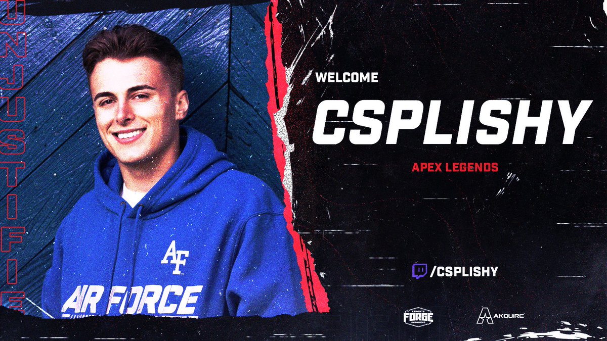 UnjustifiedGG's tweet photo. Excited to announce we have entered the Apex Legends scene! Welcome @CSplishy to Unjustified!

🚨Live Now🚨
📺https://t.co/ZEtYJZm5Xd

#LeaveNothingUnjustified #UGApex https://t.co/YHo8sqkQ5U