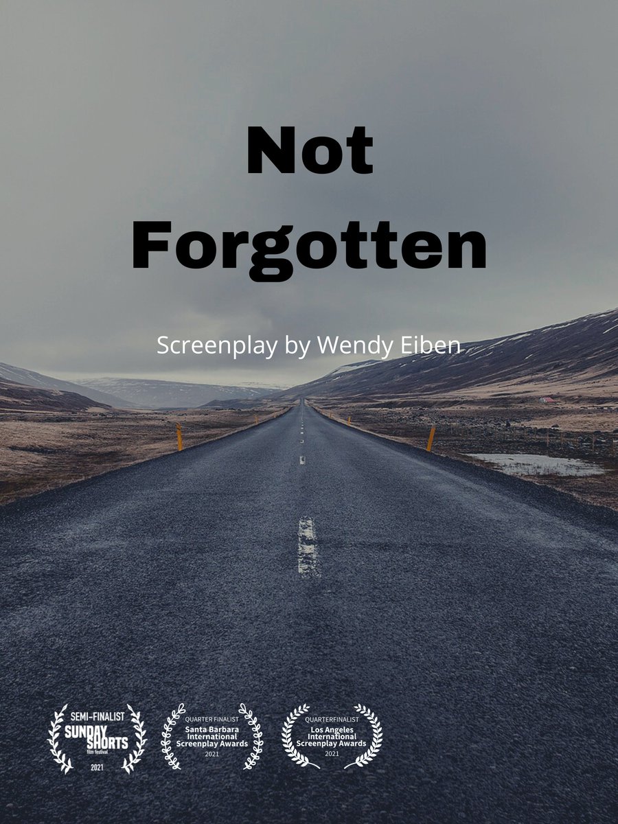 Happy to say that my short script Not Forgotten finished as a Quarterfinalist in the Los Angeles International Screenplay Awards #screenwriting #writing #yay