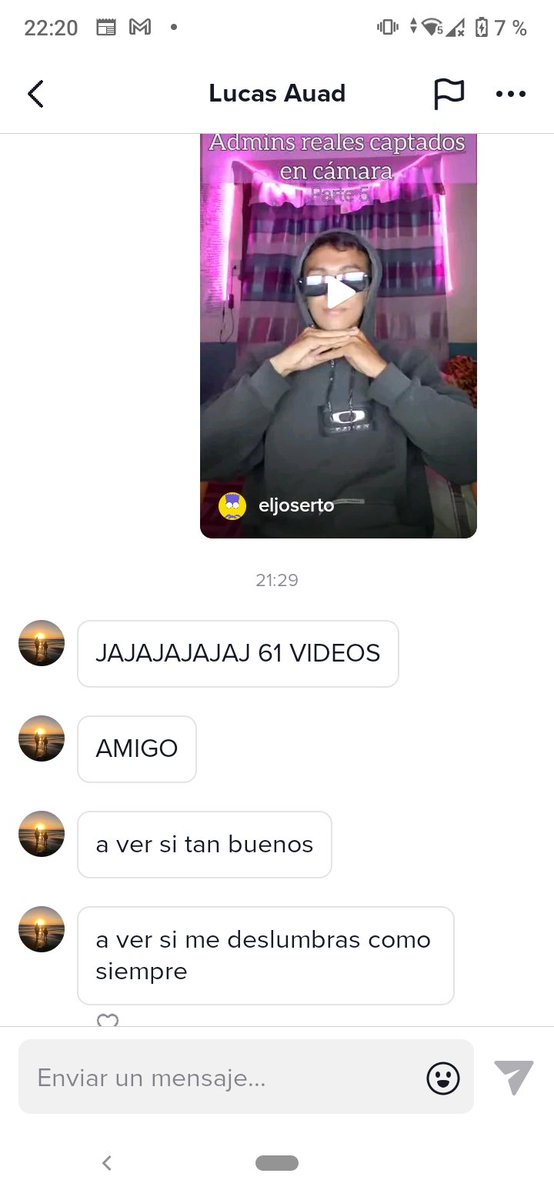 Soy esto JAJAJAJAJ