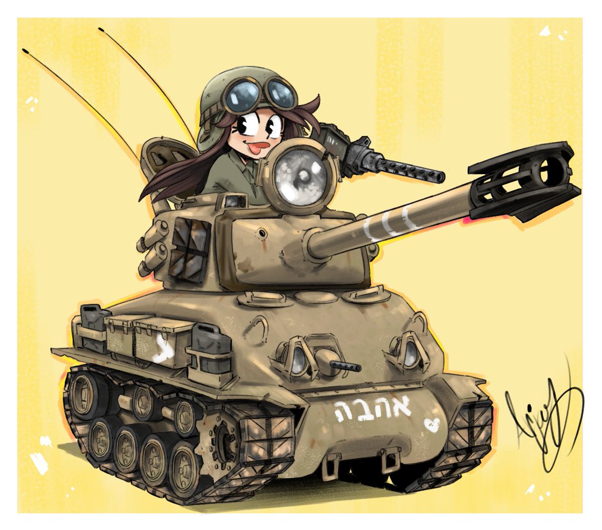 Picture Panzer! tweet media