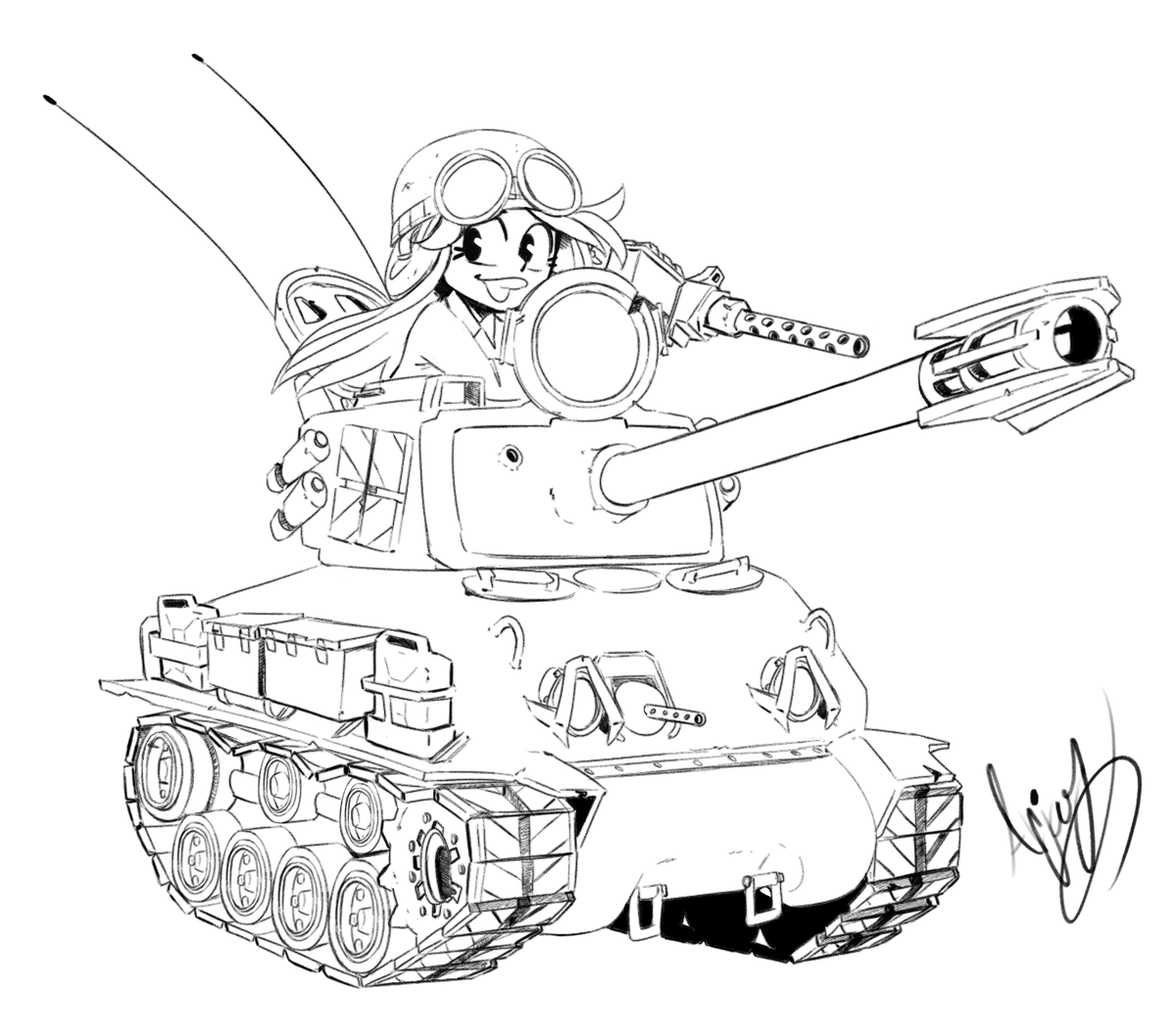Picture Panzer! tweet media