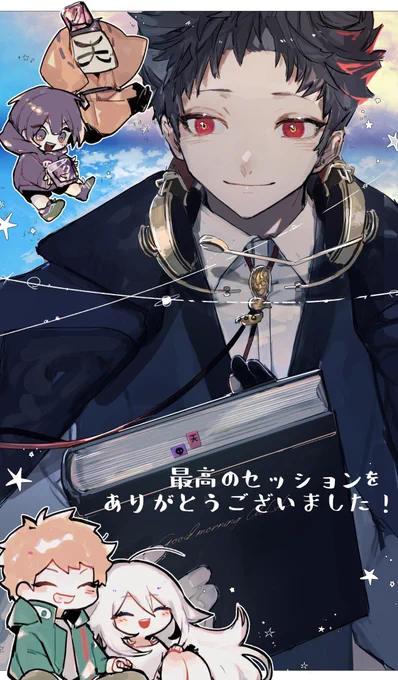 改めて素敵な物語を有難う御座いました!
 #ロボしにグドモ 