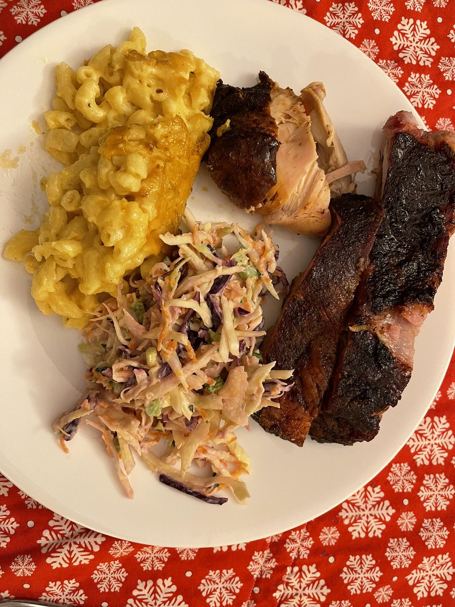 samptonboy's tweet image. First cook on the offset went well 😍 #reverseflow #offsetsmoker