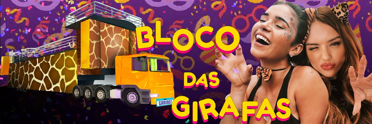 PortalGirafa's tweet photo. Aqui tá a pack pra quem quiser usar 

BLOCO DAS GIRAFAS https://t.co/x24gafyfVI