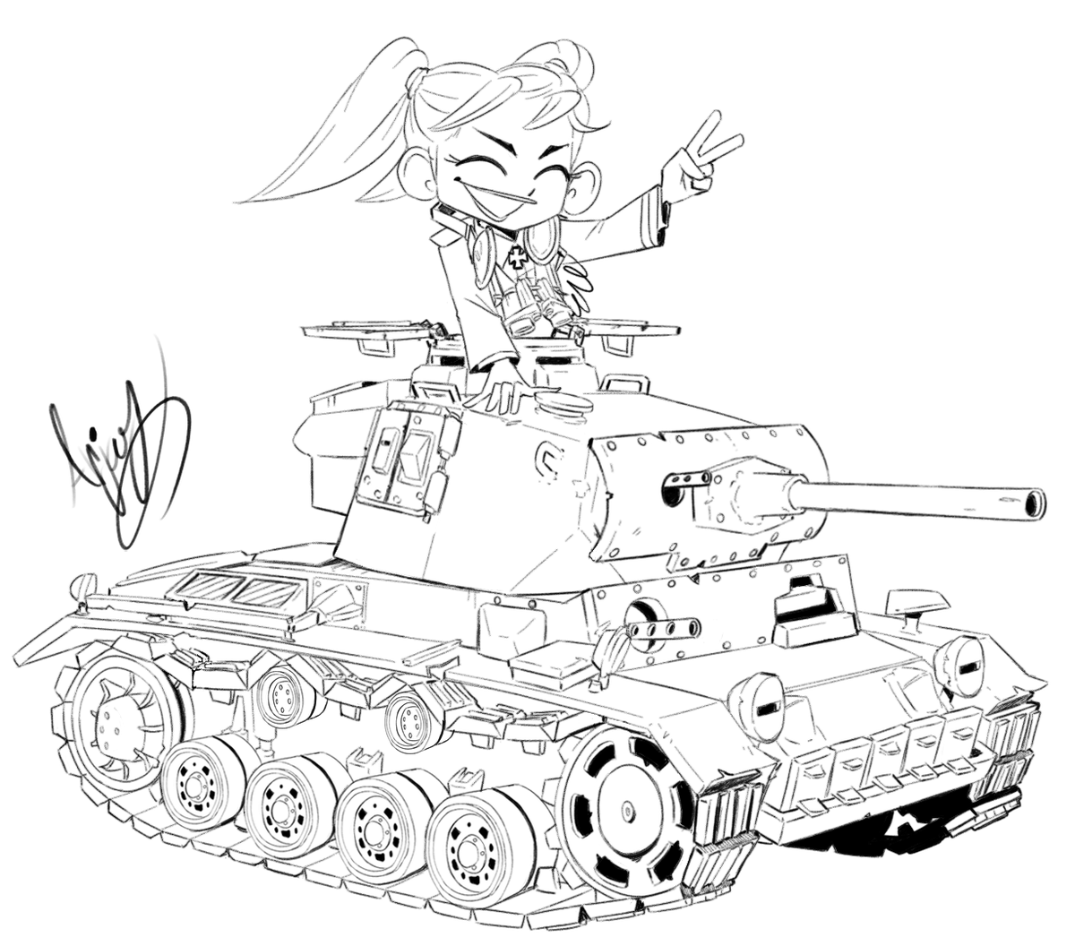 Picture Panzer! tweet media