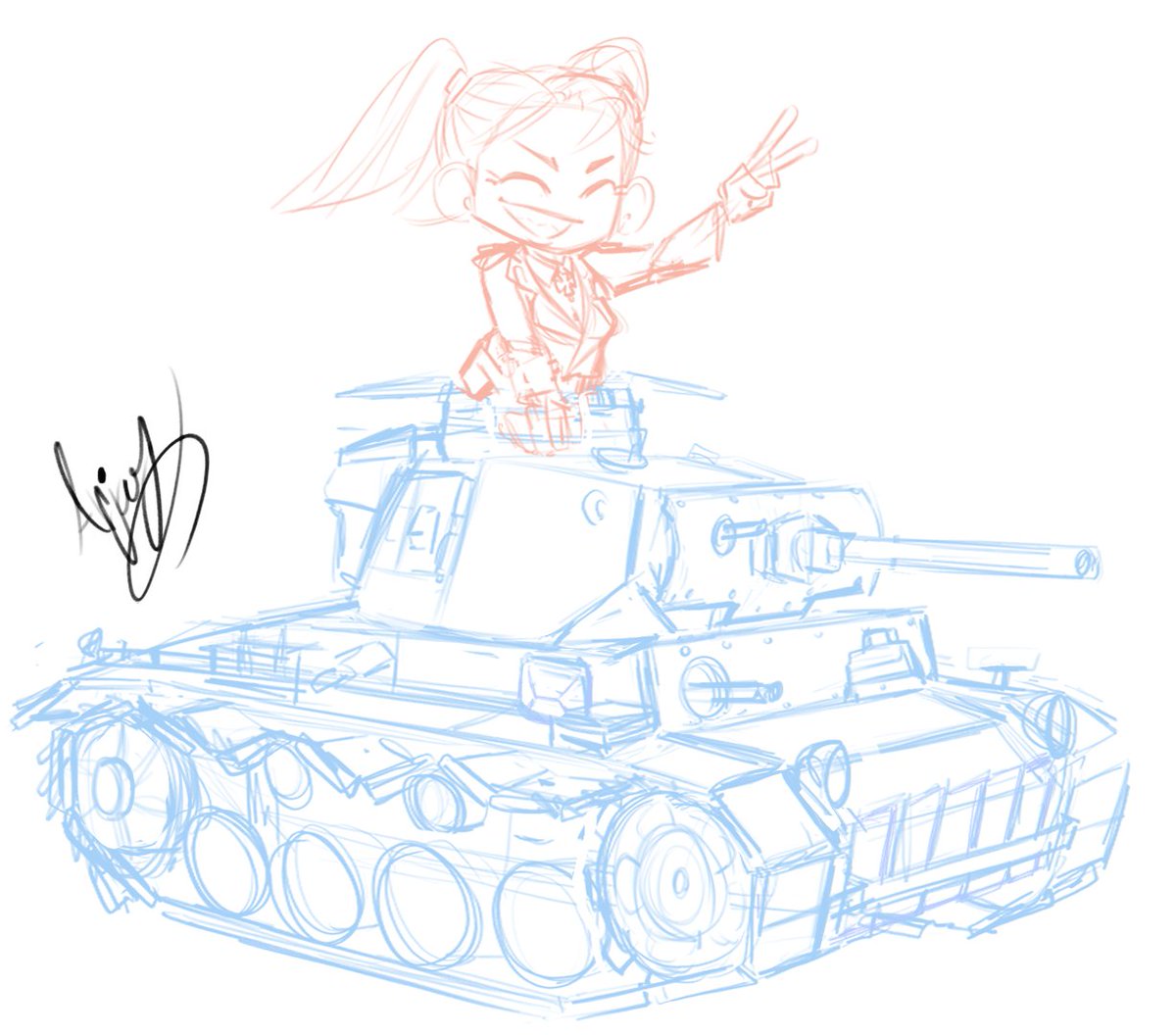 Picture Panzer! tweet media