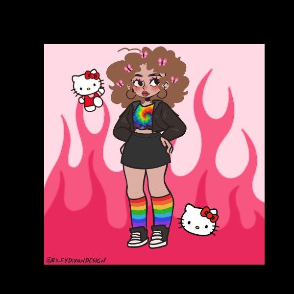 Itgirl726's tweet photo. Different versions of Aya!
Succubus Aya- Barbie Aya- Cartoon Aya- Y2K Aya (maybe idk) https://t.co/ssXdb5EDZV
