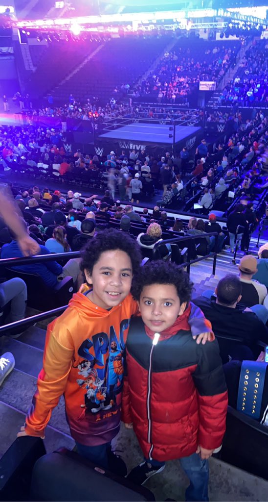 SwayValentine's tweet photo. #wweallentown https://t.co/mcpGxnclp2