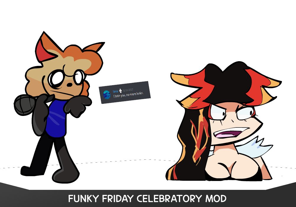 Funky Friday Celebratory Mod tweet media