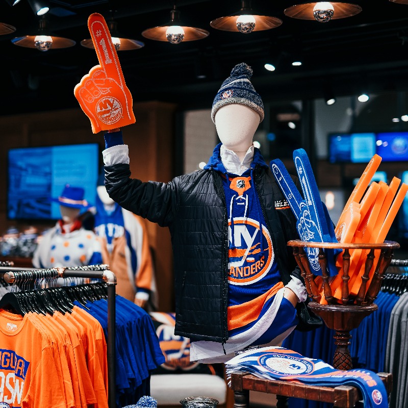 Isles Lab is the Official Team Store of the New York Islanders