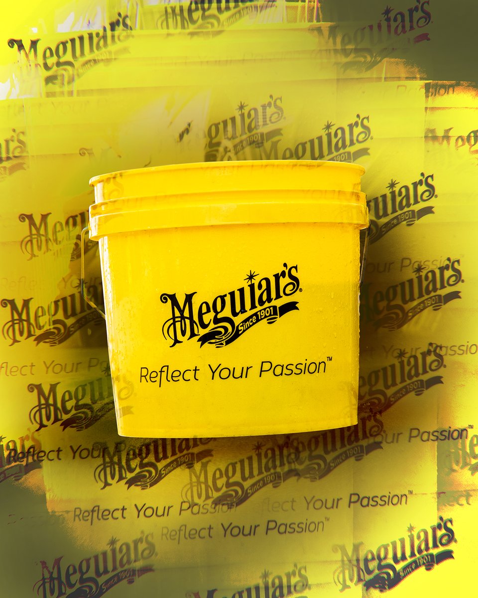 Meguiars's tweet photo. Find Your Passion, Reflect Your Passion! 😍
#meguiars #thatyellowbucket #FindYourPassion #ReflectYourPassion https://t.co/UF3UWVEUWk
