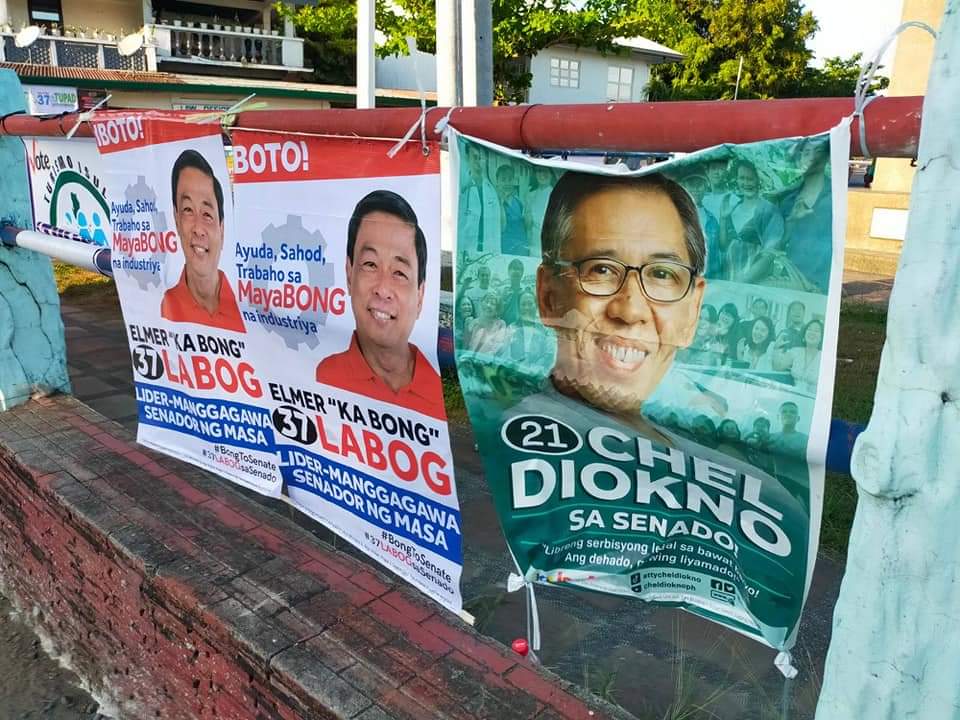 KaBongLabog's tweet photo. Magandang umaga!
Nagpadala satin ng litrato ang mga volunteers mula sa Ilocos.
Marami pong salamat at mabuhay po kayo!
Salat man tayo sa pondo, sagana naman tayo sa mga masisipag na volunteers at mga taga suporta. Lablab #LabCo
#37LabogSaSenado https://t.co/TrXnB5EGum