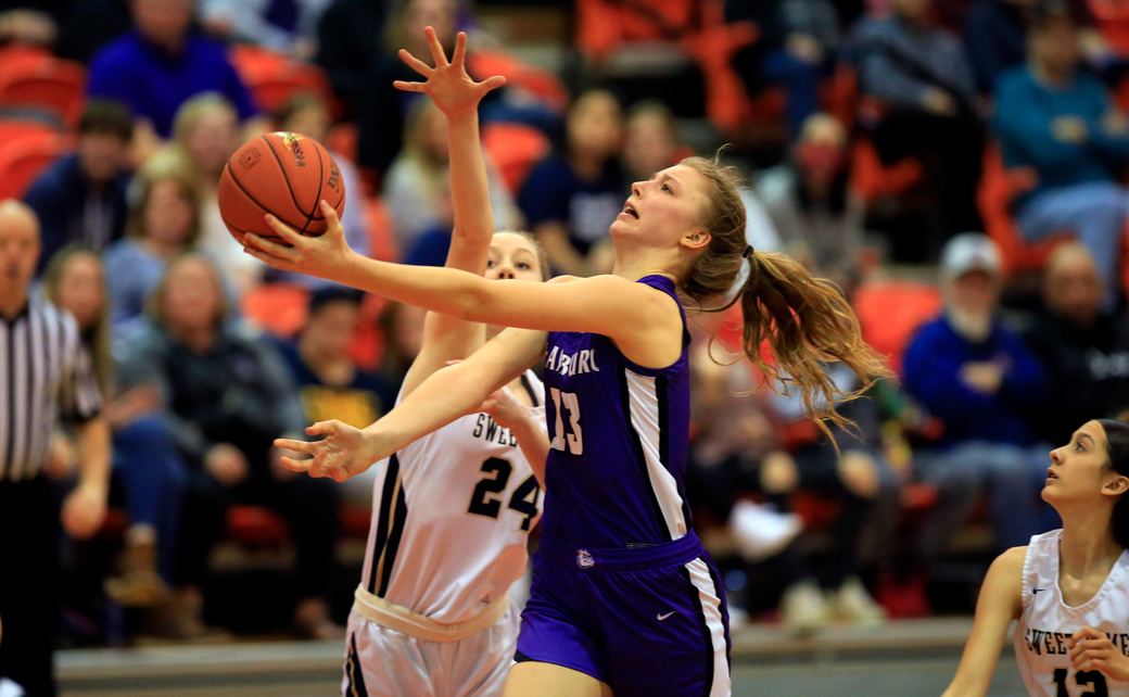 hsjrphoto's tweet photo. .@girls_hamburg defeat Sweet Home 63-32 to win the @Section6GirlsBB Class A1 Championship. https://t.co/oyZscbWfzT