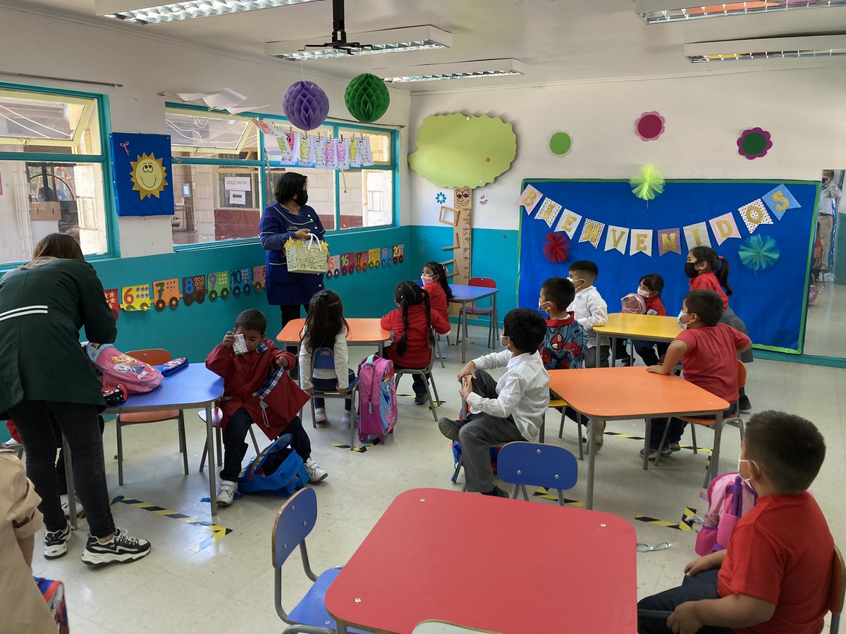 AjiEscuela's tweet photo. #infoaji #inicioañoescolar2022 #tres #días dedicados a #Reencontrarnos, #escucharlos, #conocer cómo están, como ven y que esperan de #ajiescuela, #jugando y #potenciando su #desarrollo #artístico en #modo #individual y #grupal #ajiavanza #hijuelasavanza https://t.co/GIMAMhK6dE