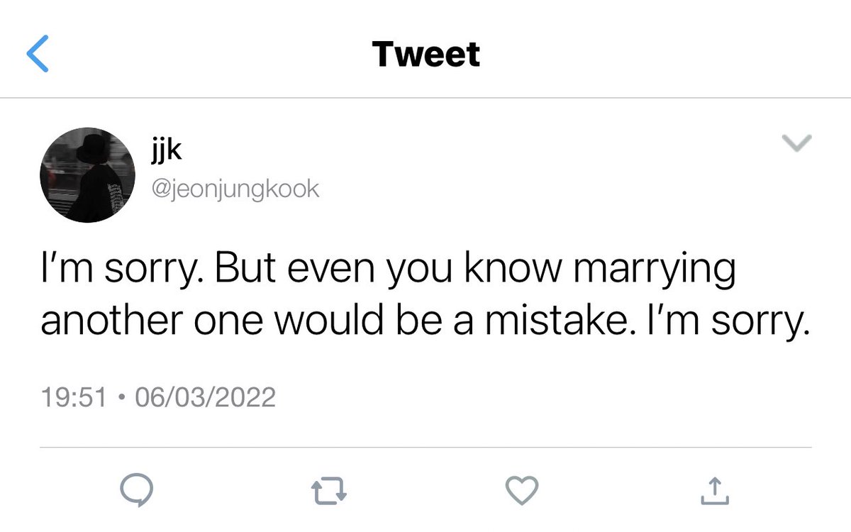moonstarlis's tweet photo. #jikookau
「 no wedding bells without your soul 」
 
jungkook once left without a say, no goodbye. it took everything for jimin to move on, to build a life without him in it. what happens when the night of his wedding to another, jungkook appears?

and objects to his marriage. https://t.co/ABdAFucydI
