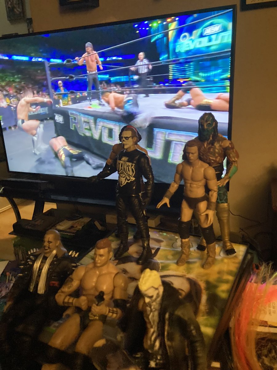monkster2010's tweet photo. #AEWRevolution #RSCRevolution @RingsideC https://t.co/oD7zla1WuI