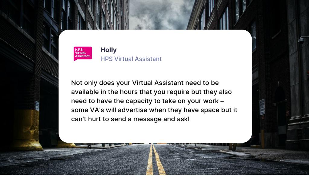 I feel so lucky that all of my clients share my core value's, and even all of the other Virtual Assistants that I work with.

Read the full article: How do you choose a virtual assistant that is right for you?
▸ lttr.ai/twFr

#VirtualAssistant #DifficultTask