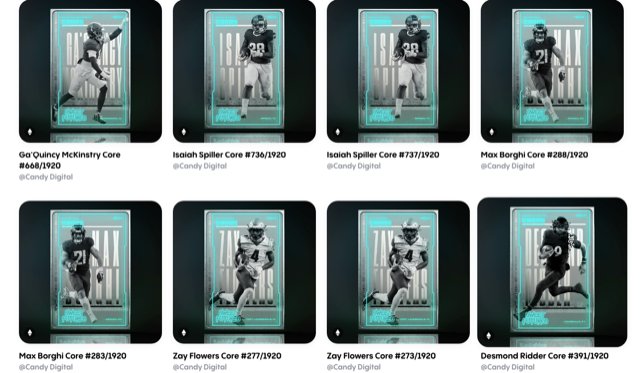 hey #veefriends  I would love to wine a book games nft right now tokentrove.com/collection/Boo… here is my <a href="/candydigital/">Candy</a>