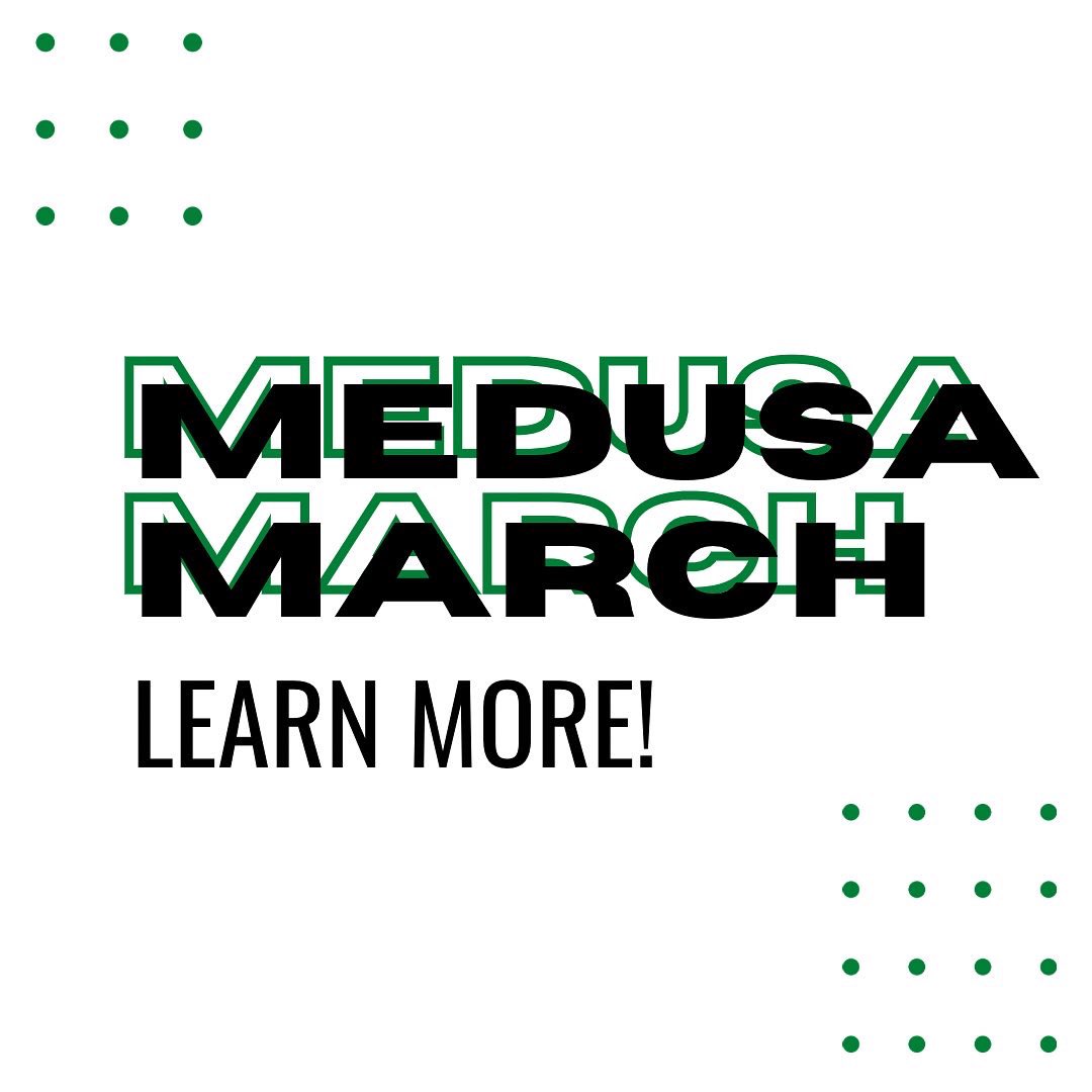 medusaultimate's tweet photo. Learn more about our chosen Medusa March organizations! 

Look at our previoussss post and donate before the end of the month. 🐍🤑🖤 https://t.co/ZTEl22l9PK