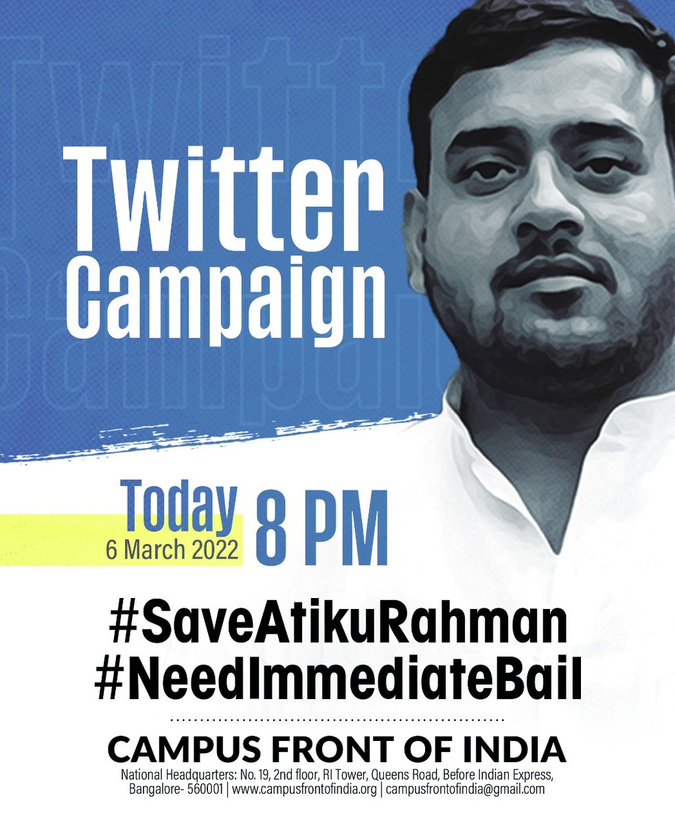 PABDULLAHFAHAD's tweet photo. #AtikurRahman he awaits for his justice. He should get justice and he will get it. INSHALLAH #Needimmediatebail https://t.co/DElITfTQDt