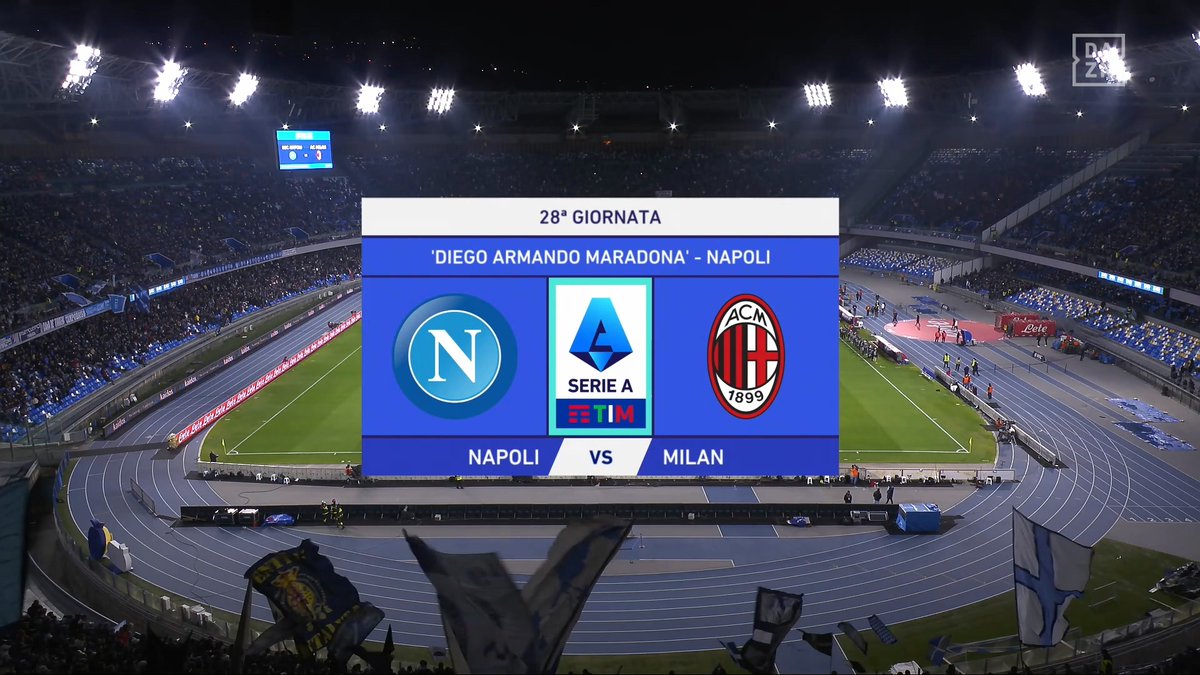 Full match: Napoli vs AC Milan