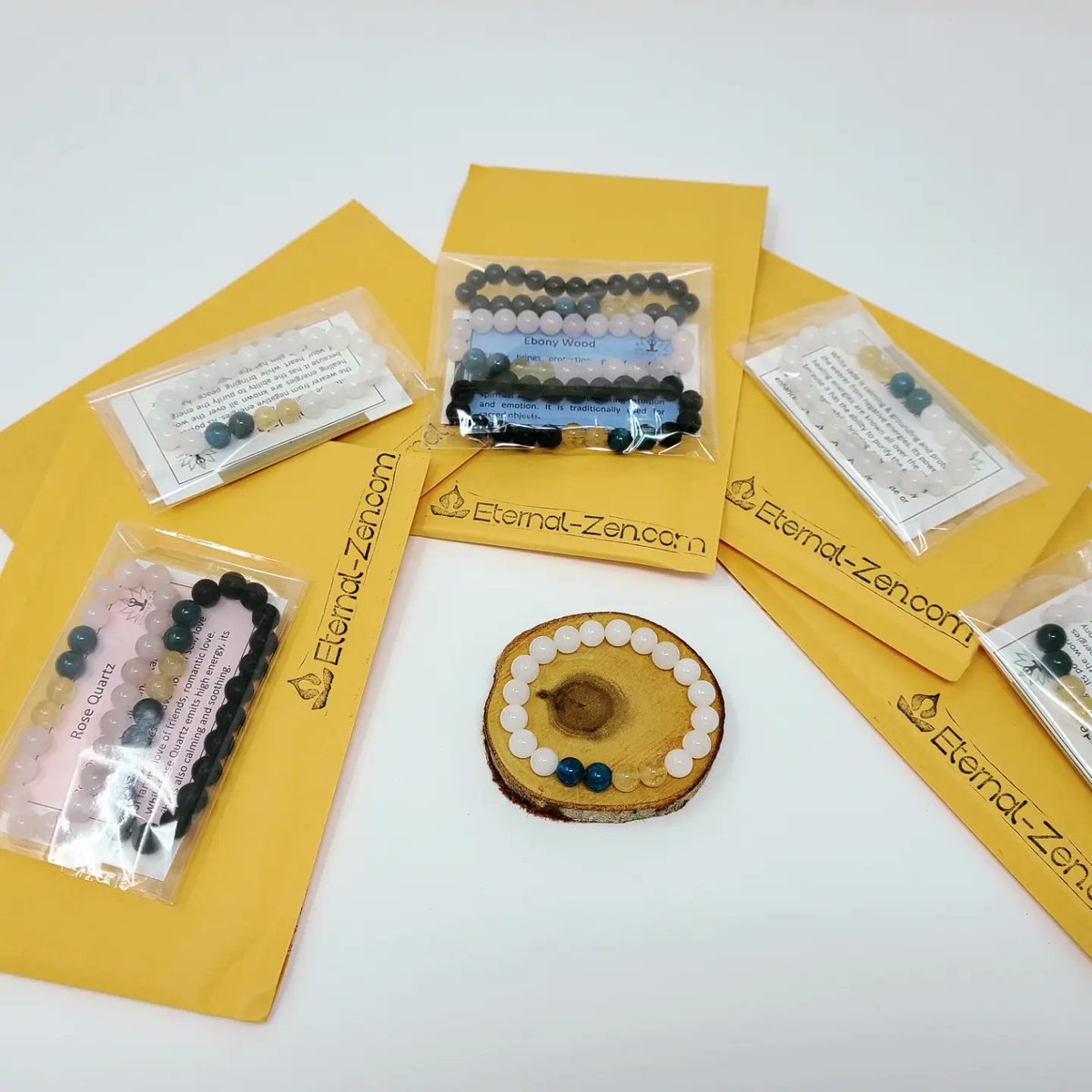 EternalZen_Can's tweet photo. My ❤️ is bursting with gratitude, that so many have been supporting the fundraiser for 🇺🇦 💙💛! $20 from each bracelet purchase will be donated to "Save the Children" https://t.co/EdppPPMHSa #StopPutinNOW #StandWithUkraine️ #UkraineUnderAttaсk #HelpUkraine #UkraineRussianWar https://t.co/jMjn2YtKCU