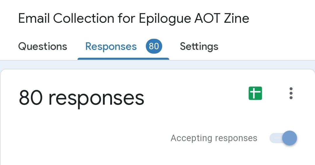 EPILOGUE: Attack on Titan Zine • COMPLETED tweet media