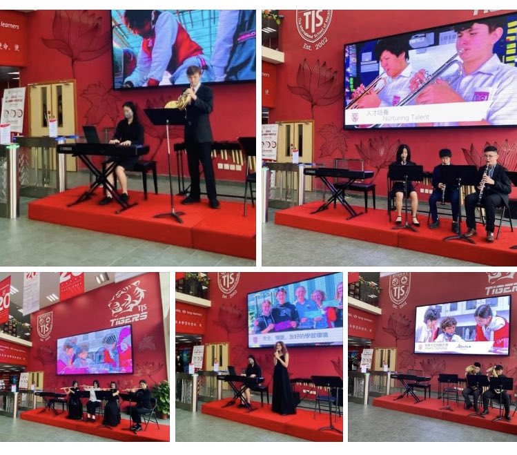 IrisChu1's tweet photo. Thanks for your performance on our TIS OpenDay, HS + grade 8 students ! 
#TisMacao #TisArts #TisMusic  #TisAlumni https://t.co/ky3T4klqui