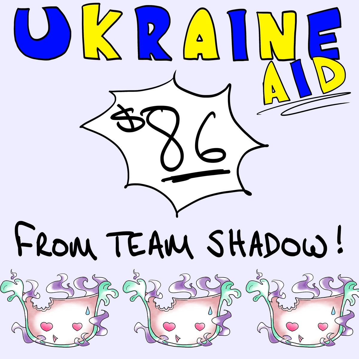 ShadowGruntMike's tweet photo. TEAM SHADOW STANDS WITH UKRAINE ✊🏽 Thank you team!! ❤️ https://t.co/AhIAhow697