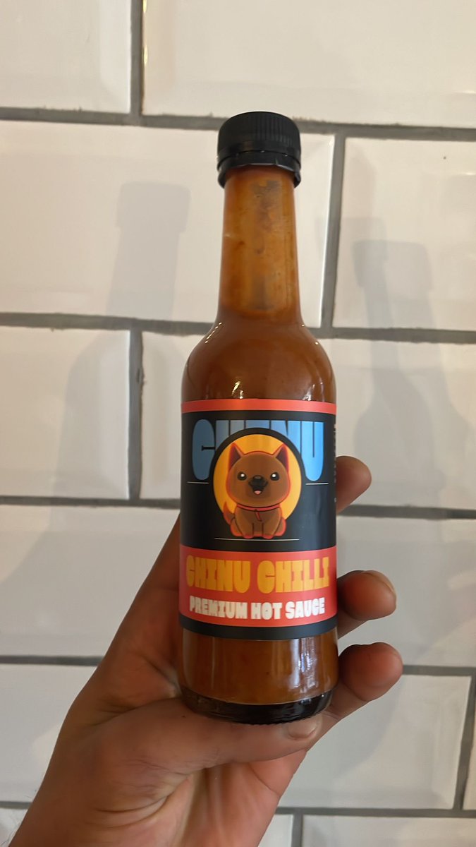 The world's first crypto chilli sauce has now been produced. 🌶 🔥

<a href="/elonmusk/">Elon Musk</a> <a href="/VitalikButerin/">vitalik.eth</a> keep an eye on your mail! 

#Itschinuchillitime