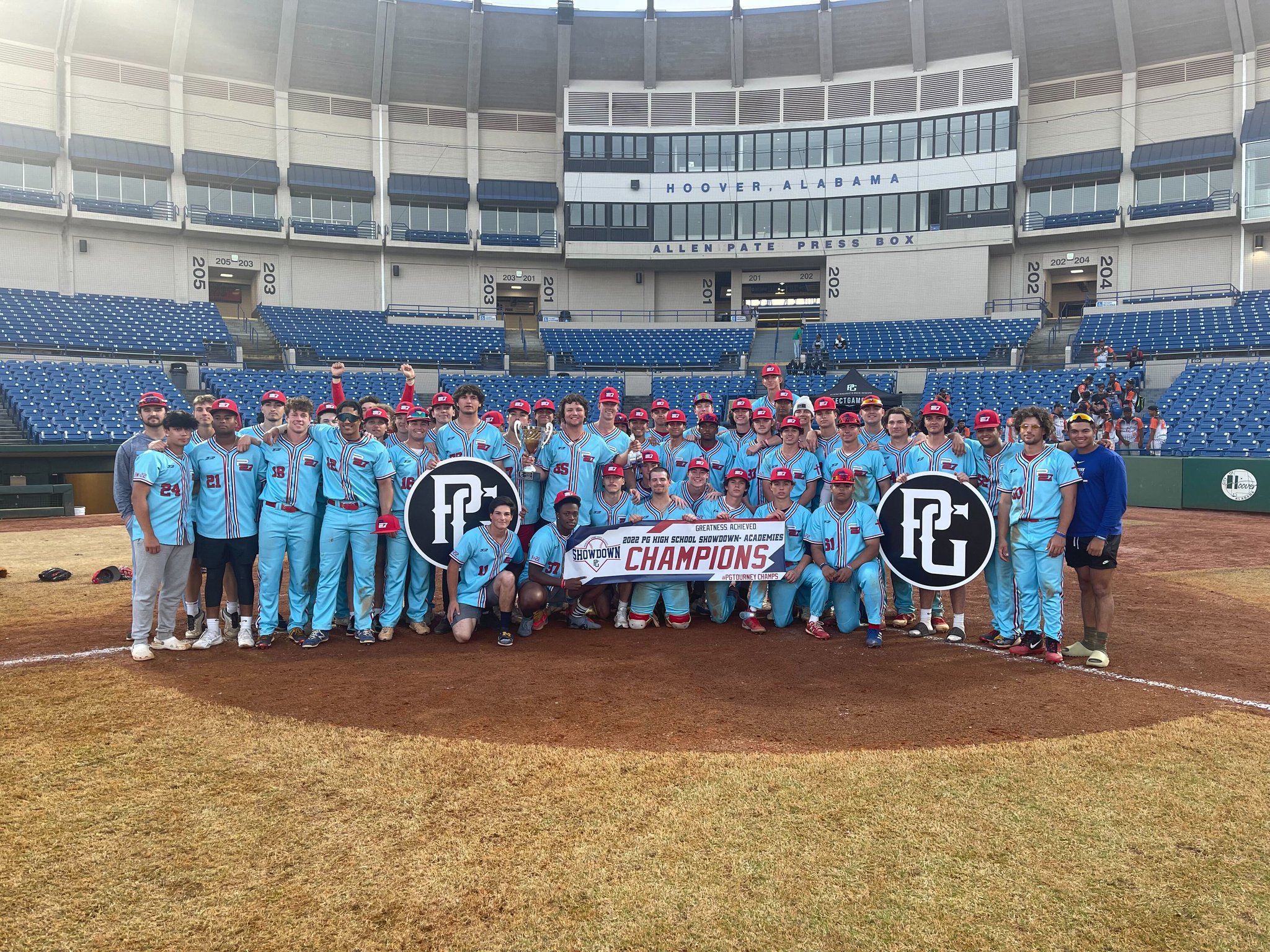 Perfect Game Tournaments on Twitter "2022 PG High School Showdown (Academies) 🏆 Champions P27