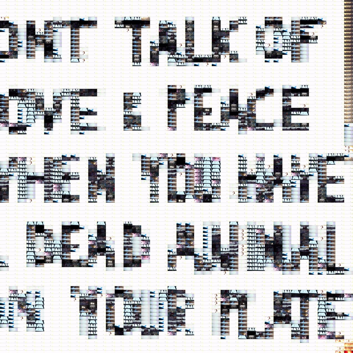 PPixelfun's tweet photo. @maf9016 Gift :-) #pixelfun #arcane  Only made with arcane trailer frames. https://t.co/Ptz7H6YNOG
