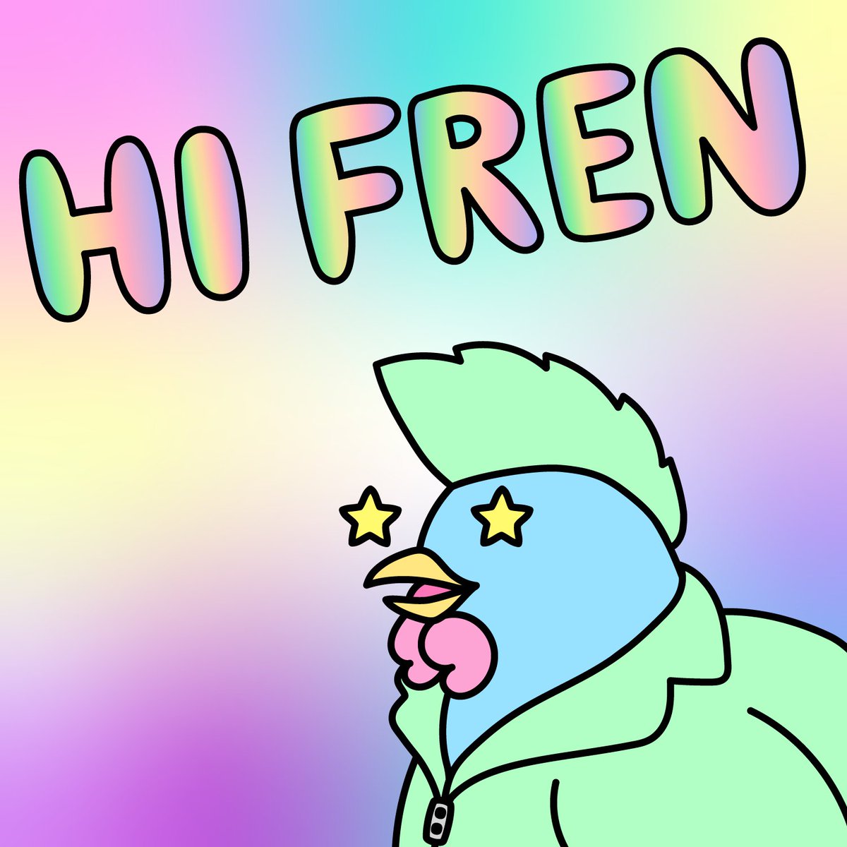 Cock-a-Doodles | SOLD OUT tweet media