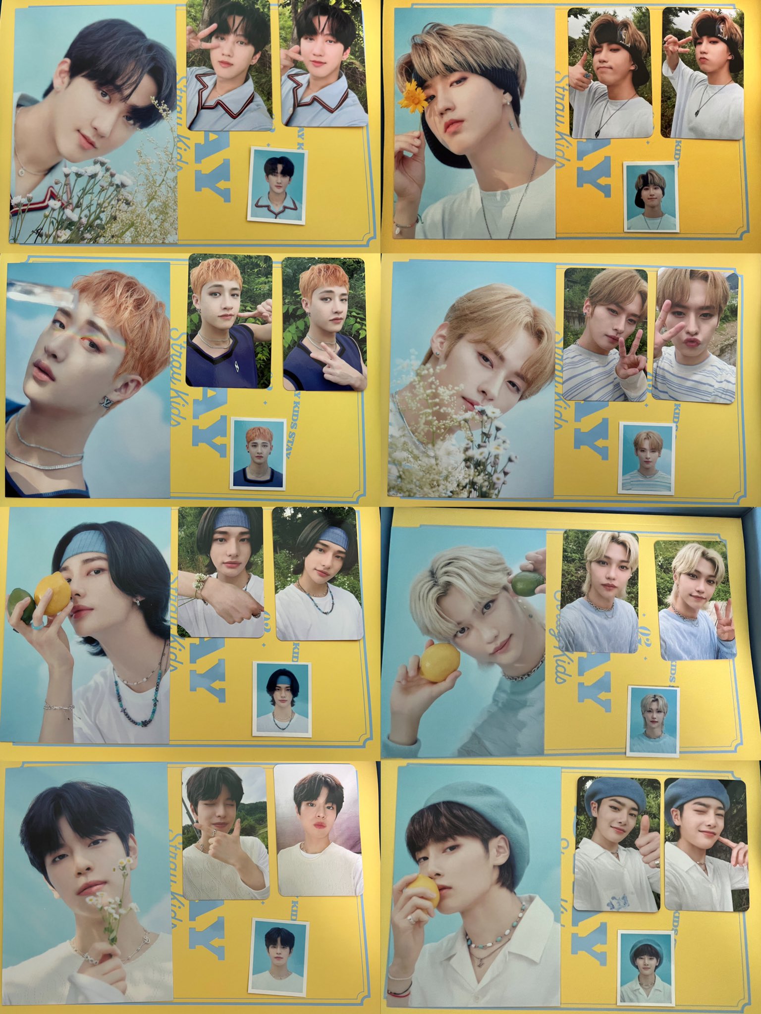 Stray Kids Stay Japan Fan Club Official Welcome Kit