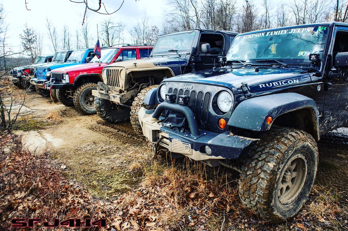 SFJ_4x4's tweet photo. The SFJ4x4 TrailTeam was out doing what it does best today @SOR_PARK
Who else was at SOR this weekend โ๏ธ Post up your pics ๐
@sfj_4x4 TV ๐ฅ https://t.co/qO7nJeZfpv
๐ธ @scottl_sfj4x4_trailteam
https://t.co/20Ibde80bG
#trailteam #Jeeplife #jeepwrangler #jeeps https://t.co/T5bhAxK8Ig