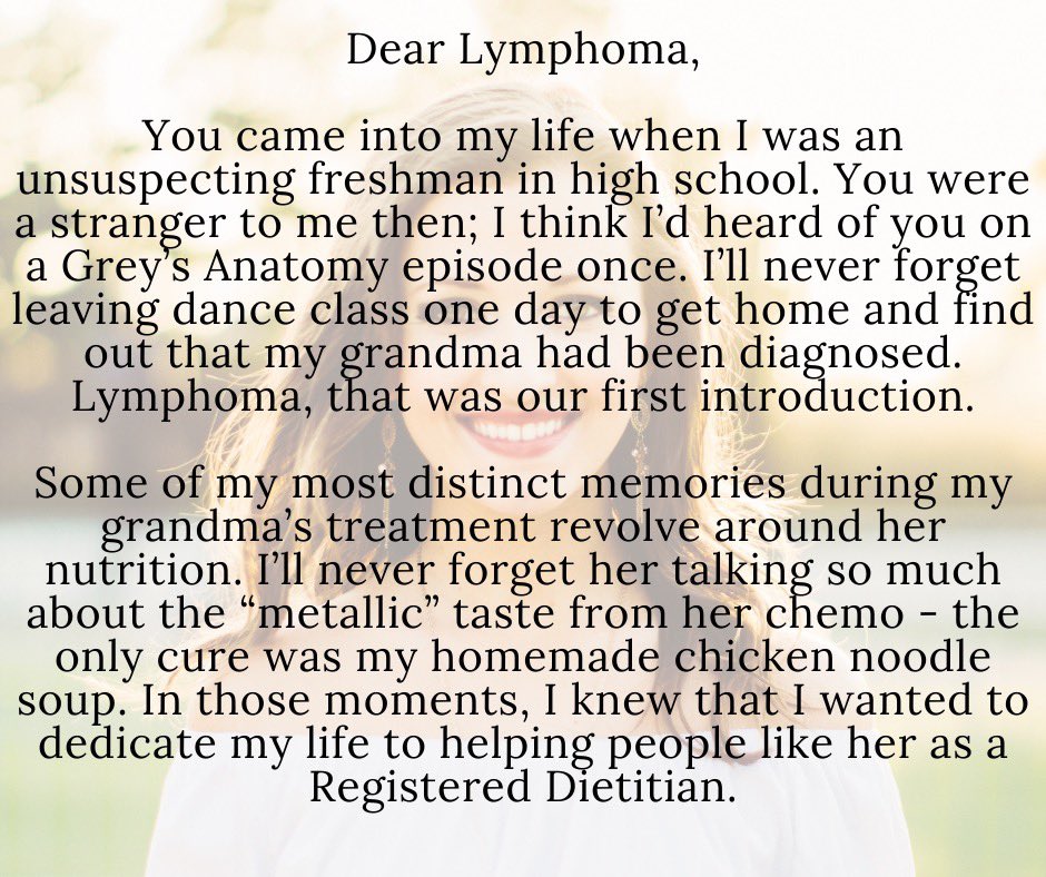 redalert_uga's tweet photo. To kick off our #DearLymhoma campaign, meet Kaleigh! Read how she was affected by lymphoma below. https://t.co/bKMuDECOX2